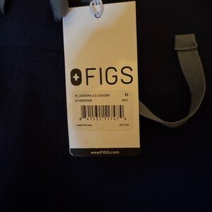 Figs Navy Zamora 2.0 Jogger Pants